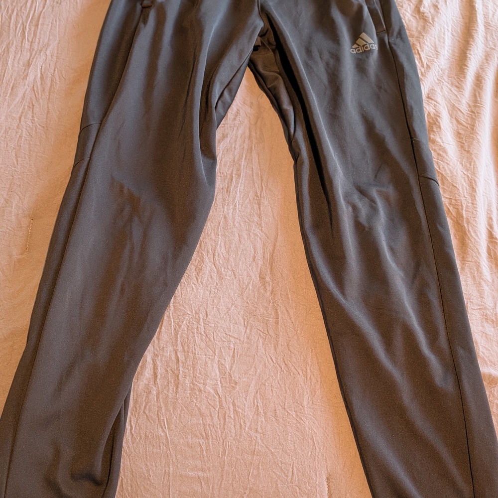 Adidas Men's Gray Athletic Pants